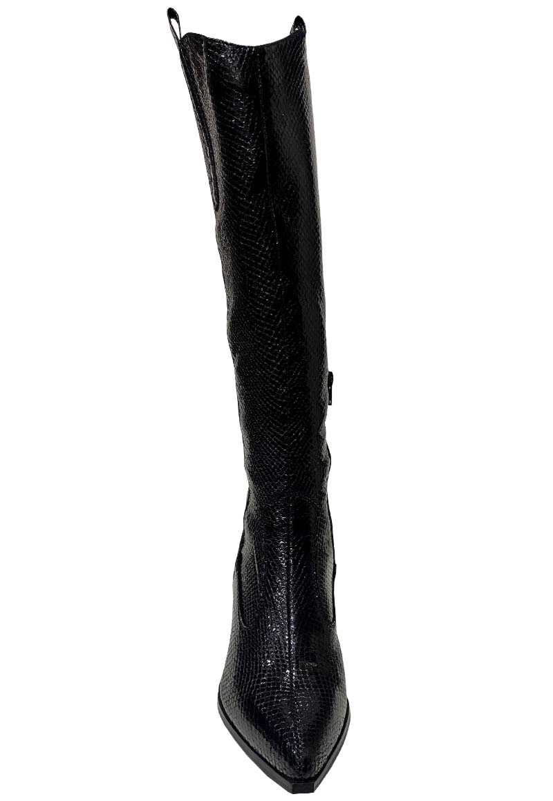 BOTAS MUJER TODOPIEL NEGRO ECOCUERO ZAZ63 - 3