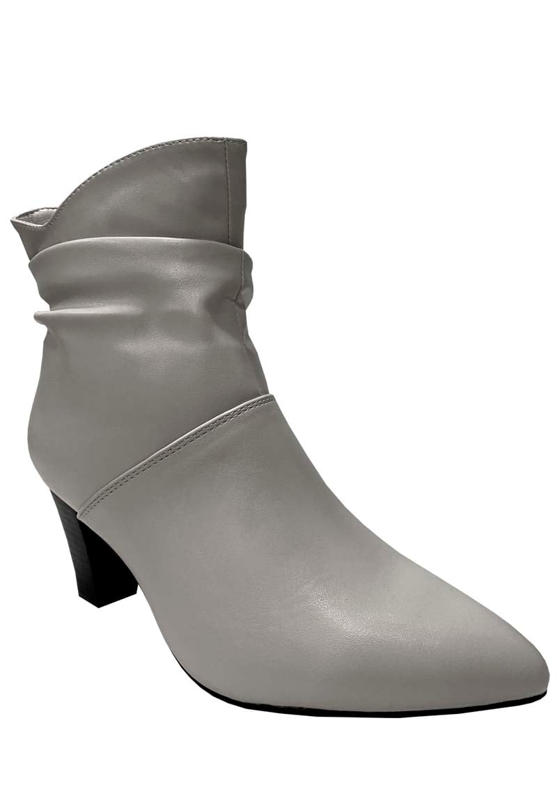 BOTÍN ECOCUERO BLANCO ZAZ61 INVIERNO CASUAL - 2