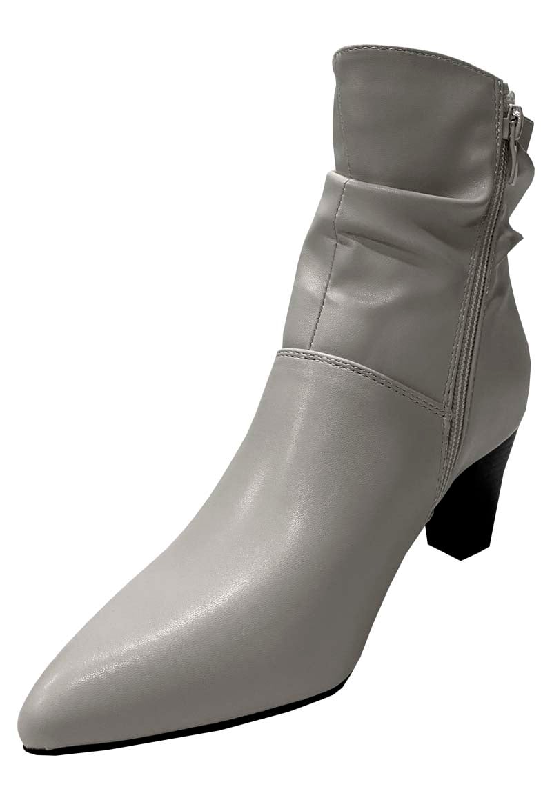 BOTÍN ECOCUERO BLANCO ZAZ61 INVIERNO CASUAL - 4