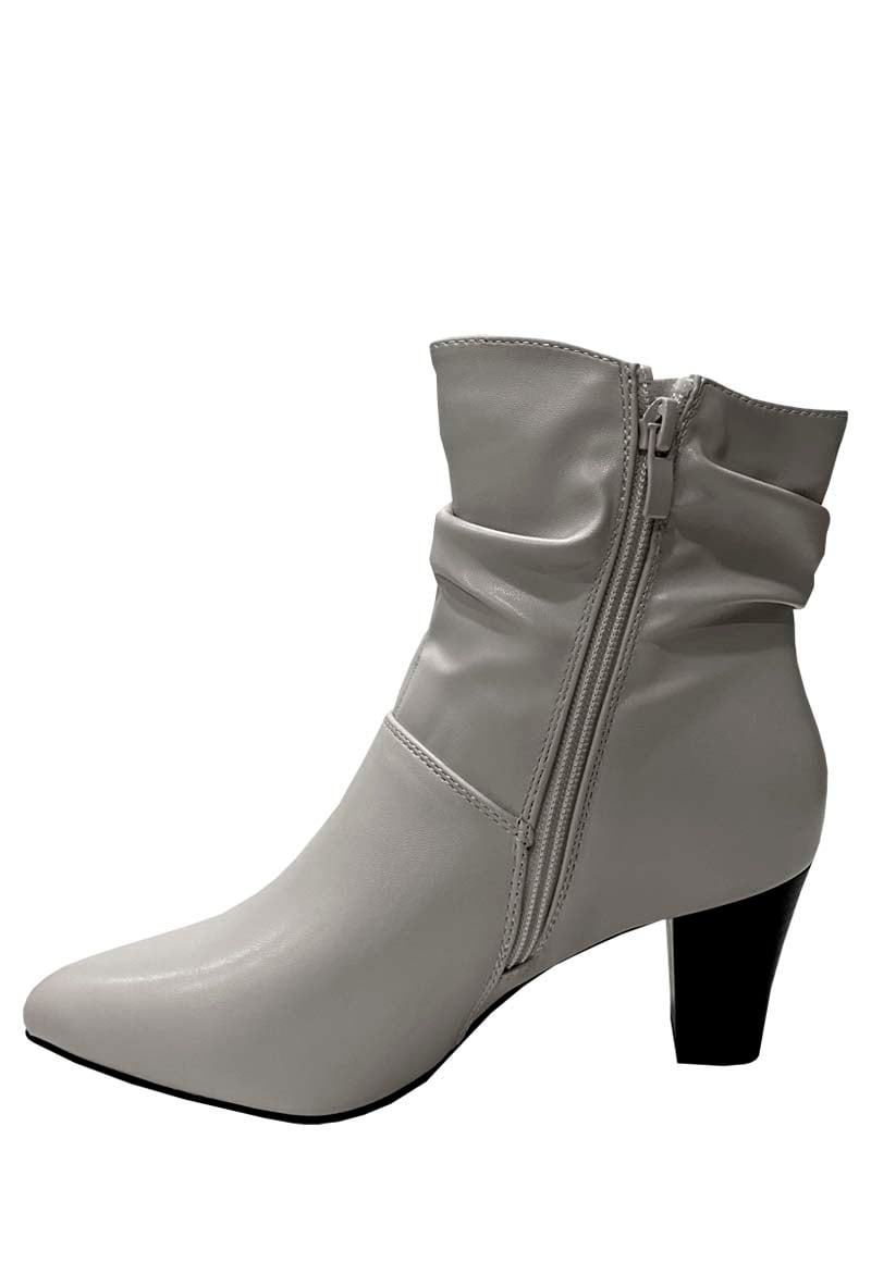 BOTÍN ECOCUERO BLANCO ZAZ61 INVIERNO CASUAL - 5