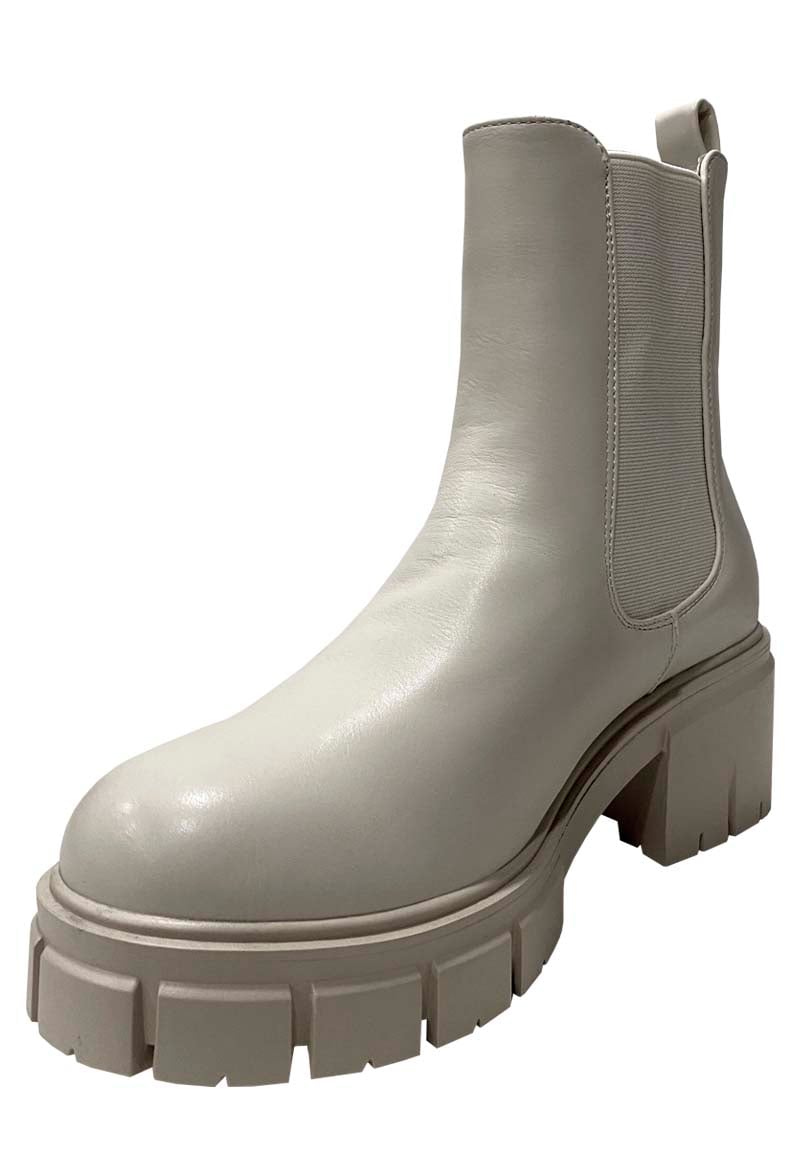BOTÍN ECOCUERO BLANCO ZAZ17 INVIERNO CASUAL - 4
