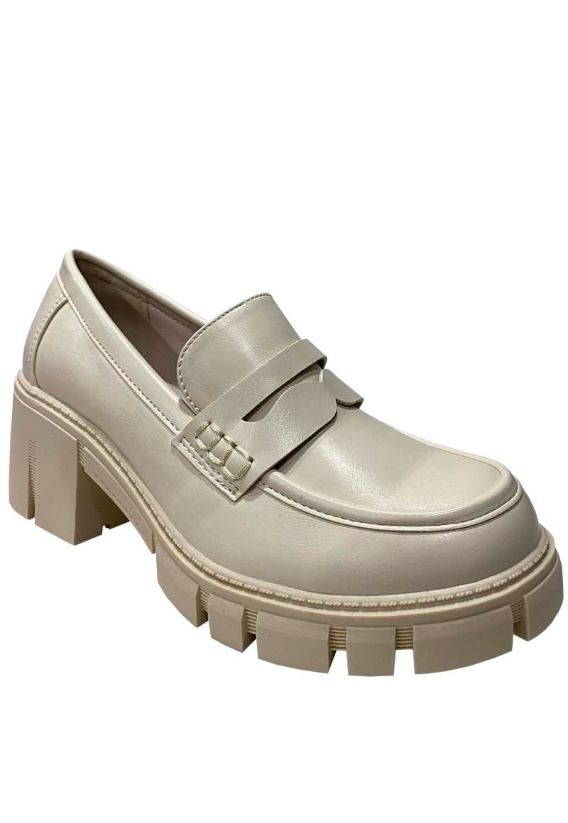 MOCASIN ECOCUERO ZAZ47 BLANCO INVIERNO - 2
