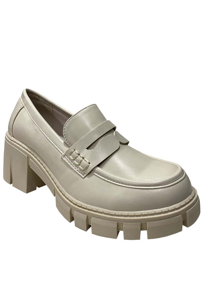 MOCASIN ECOCUERO ZAZ47 BLANCO INVIERNO - 2