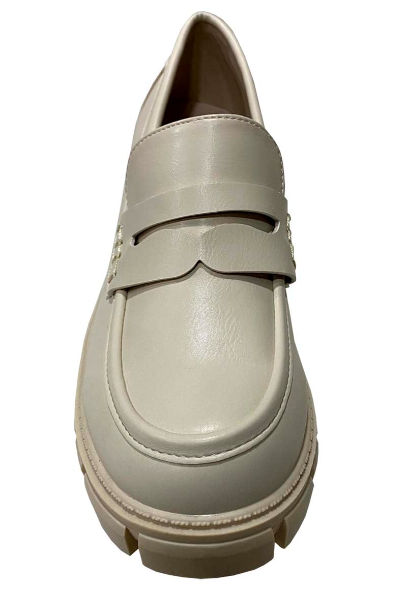 MOCASIN ECOCUERO ZAZ47 BLANCO INVIERNO - 3