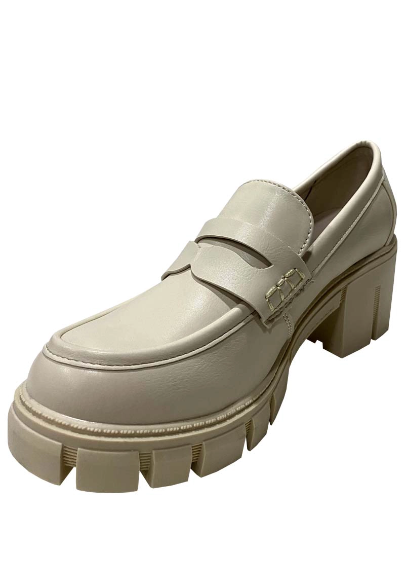 MOCASIN ECOCUERO ZAZ47 BLANCO INVIERNO - 4