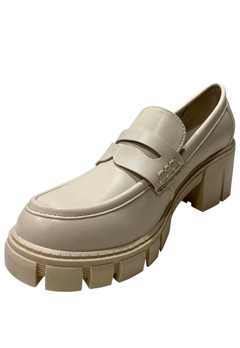 MOCASIN ECOCUERO ZAZ47 BLANCO INVIERNO - 4