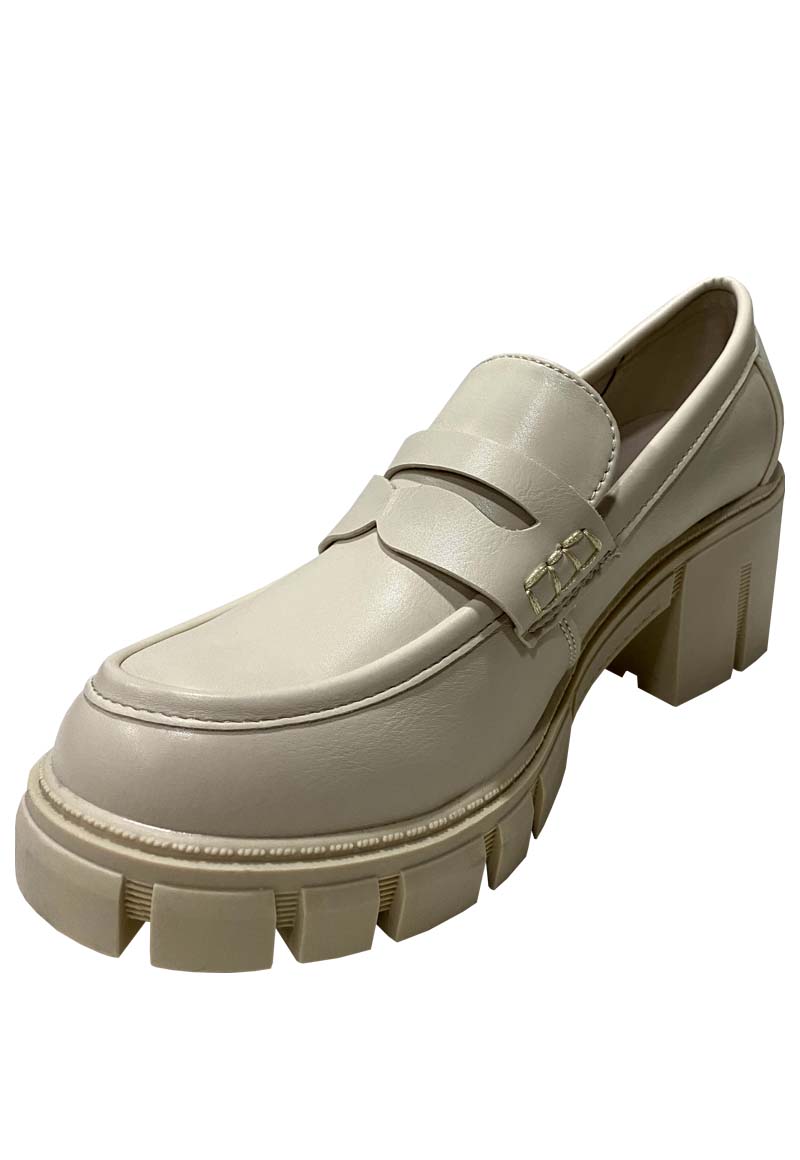 MOCASIN ECOCUERO ZAZ47 BLANCO INVIERNO - 4