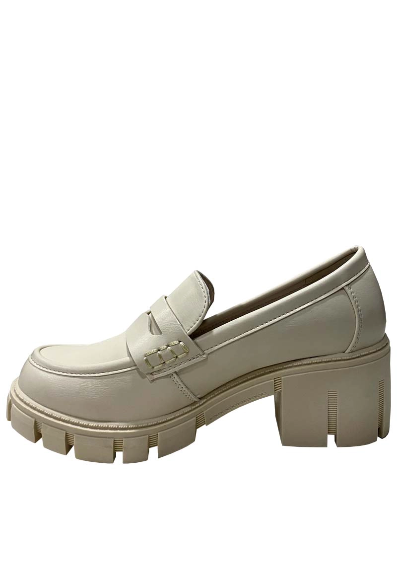 MOCASIN ECOCUERO ZAZ47 BLANCO INVIERNO - 5