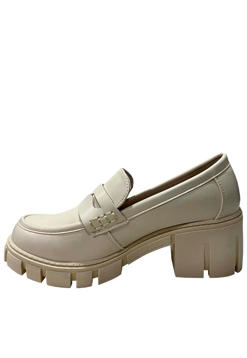 MOCASIN ECOCUERO ZAZ47 BLANCO INVIERNO - 5