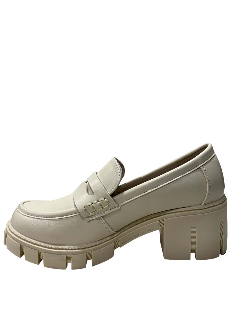 MOCASIN ECOCUERO ZAZ47 BLANCO INVIERNO - 5