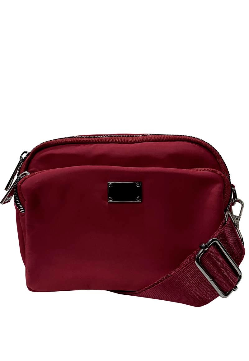 CARTERA NAYLON CRU52 ROJO - 1