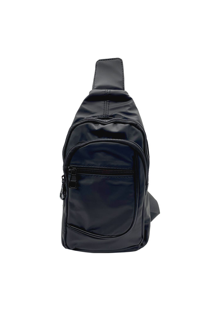 BANDOLERA ECOCUERO NEGRO CRT98 - 1