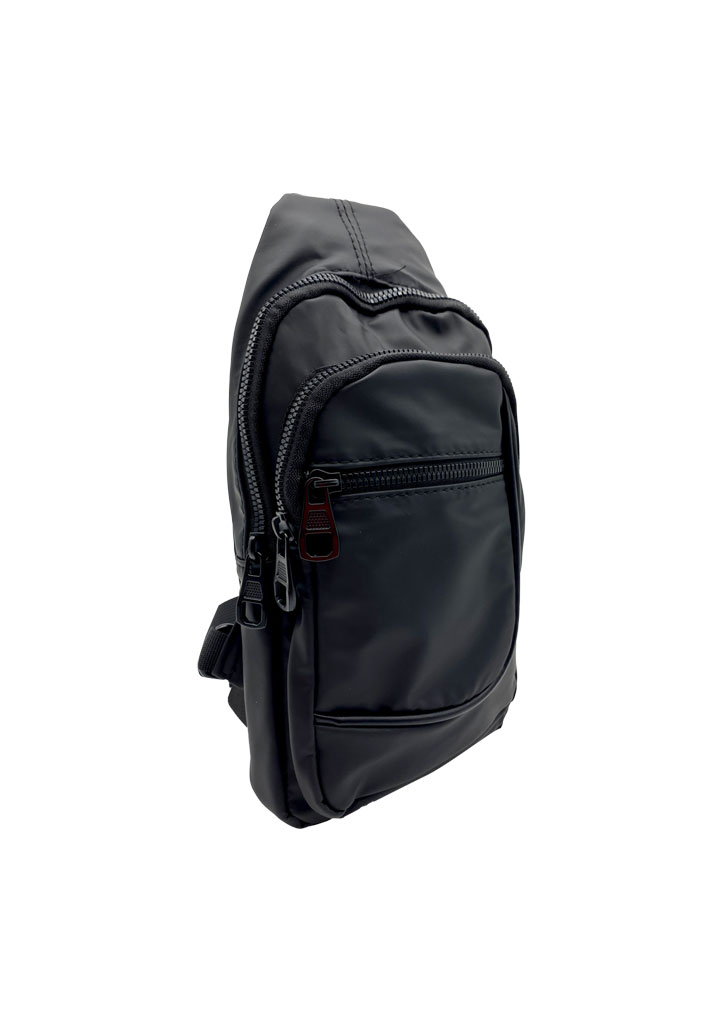BANDOLERA ECOCUERO NEGRO CRT98 - 2