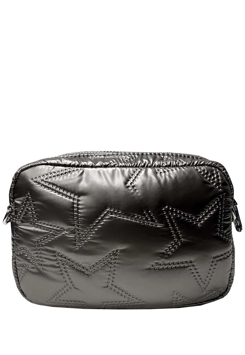 CARTERA NAYLON CRU53 PLATA - 3