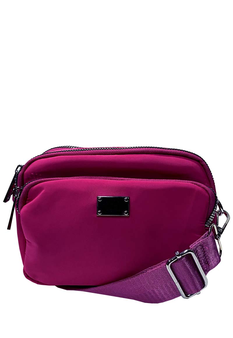 CARTERA NAYLON CRU52 ROSADO - 1