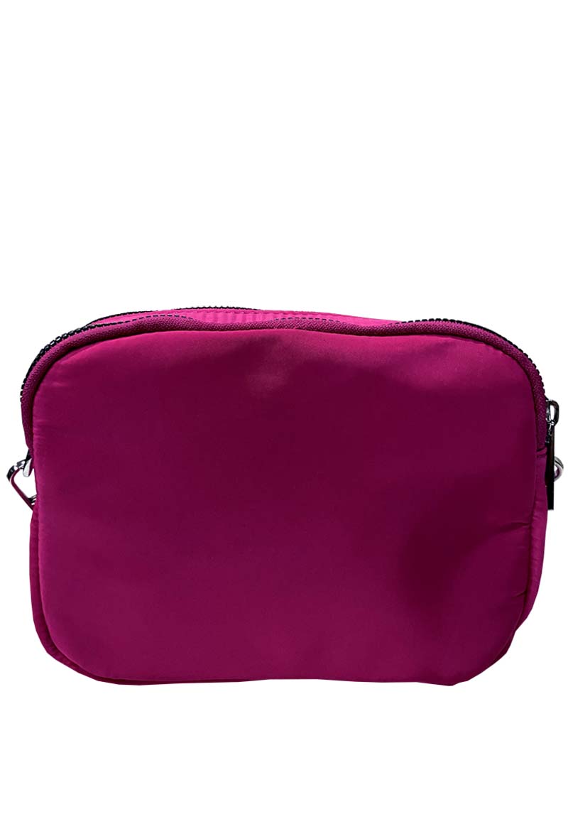 CARTERA NAYLON CRU52 ROSADO - 3