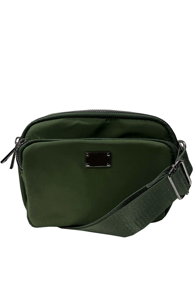CARTERA NAYLON CRU52 VERDE - 1
