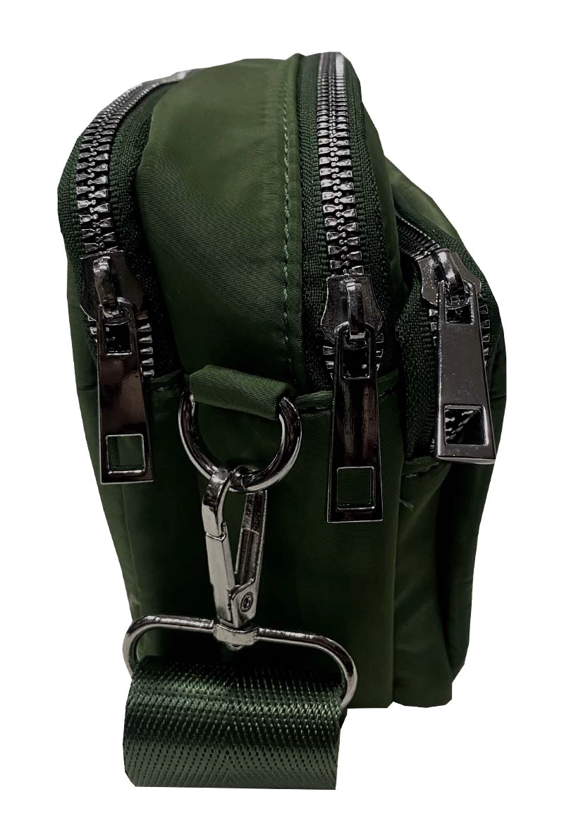 CARTERA NAYLON CRU52 VERDE - 2