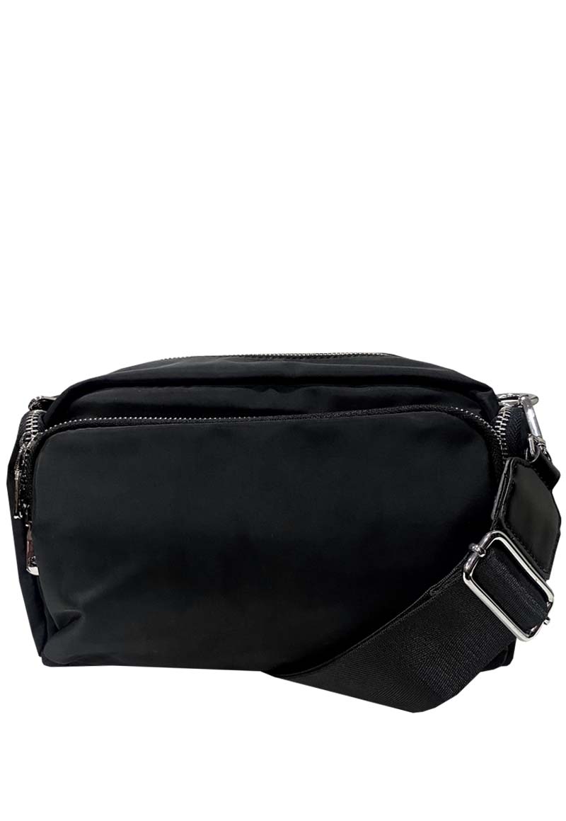 CARTERA NAYLON CRU51 NEGRO - 1