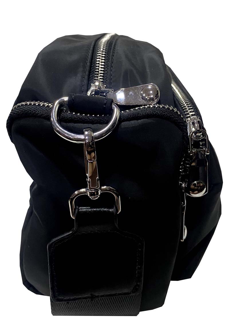 CARTERA NAYLON CRU51 NEGRO - 2