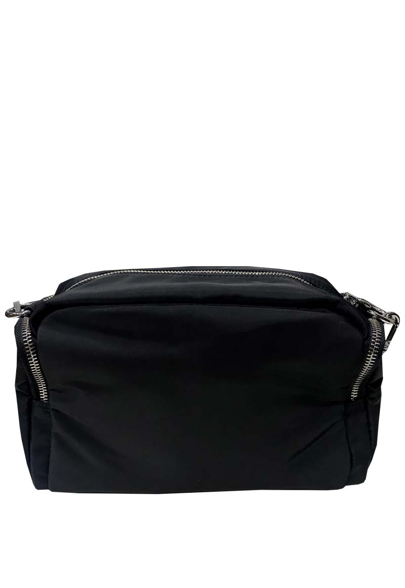 CARTERA NAYLON CRU51 NEGRO - 3