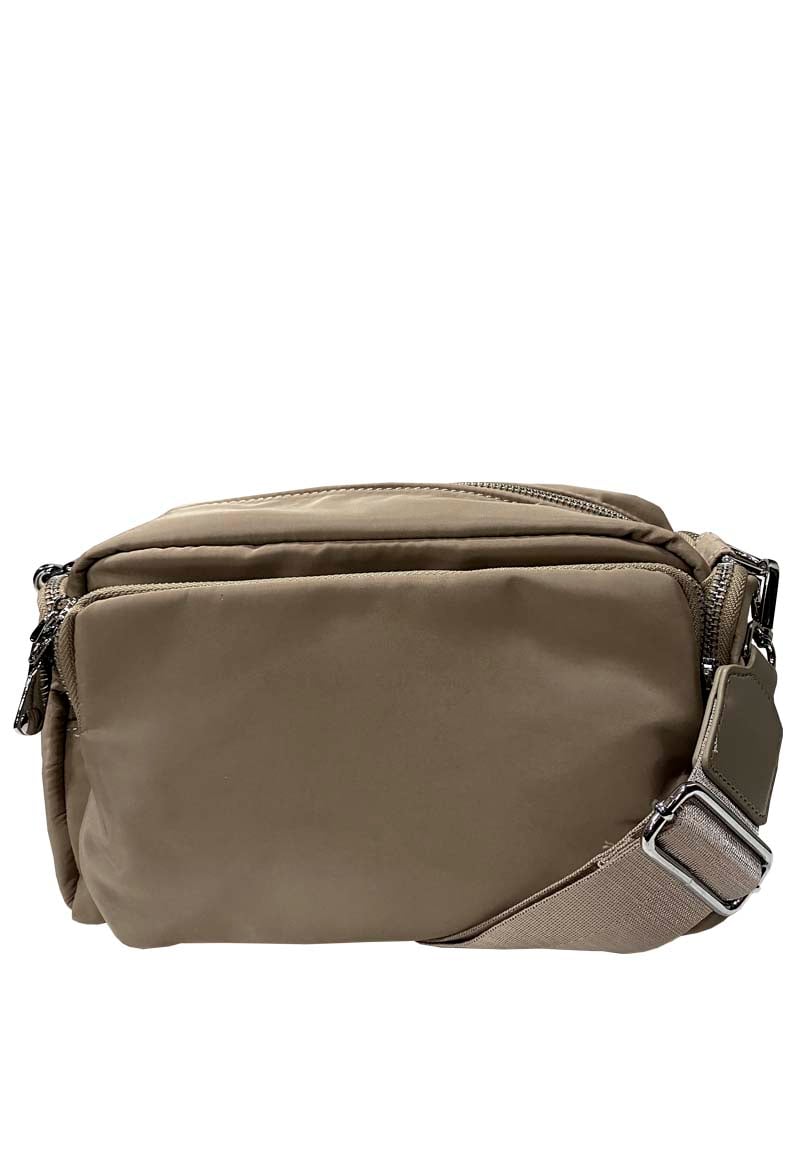 CARTERA NAYLON CRU51 BEIGE - 1