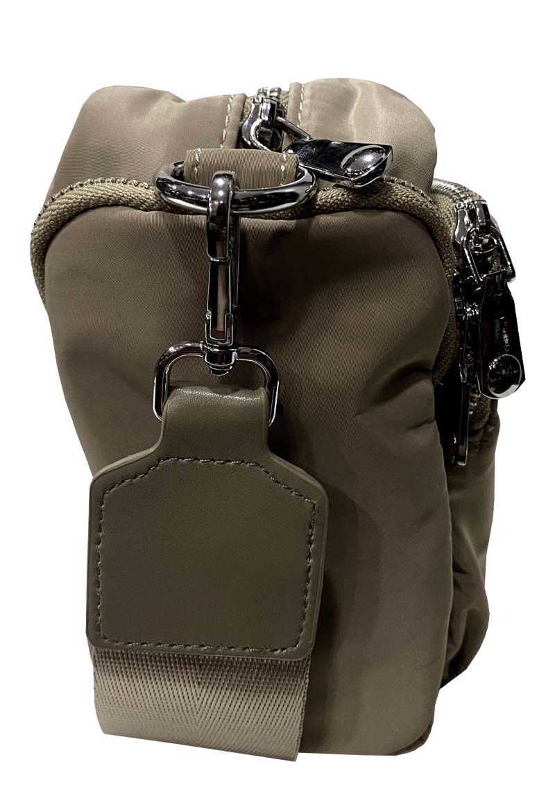 CARTERA NAYLON CRU51 BEIGE - 2