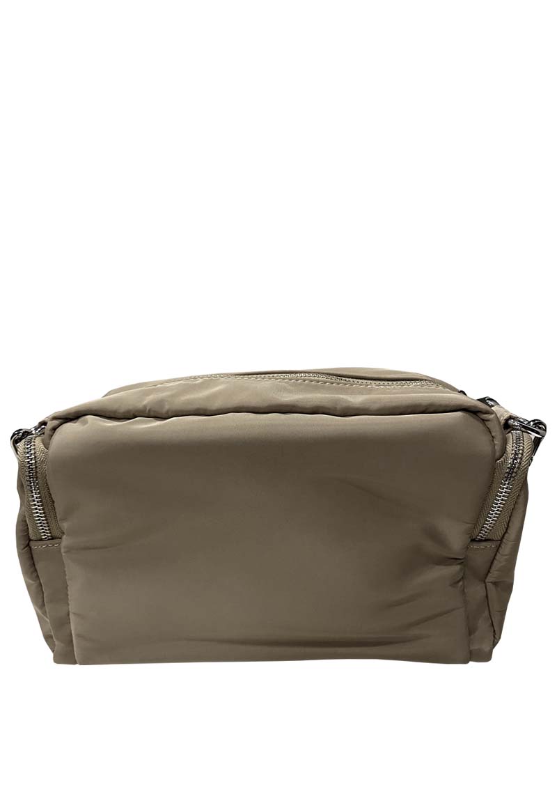 CARTERA NAYLON CRU51 BEIGE - 3