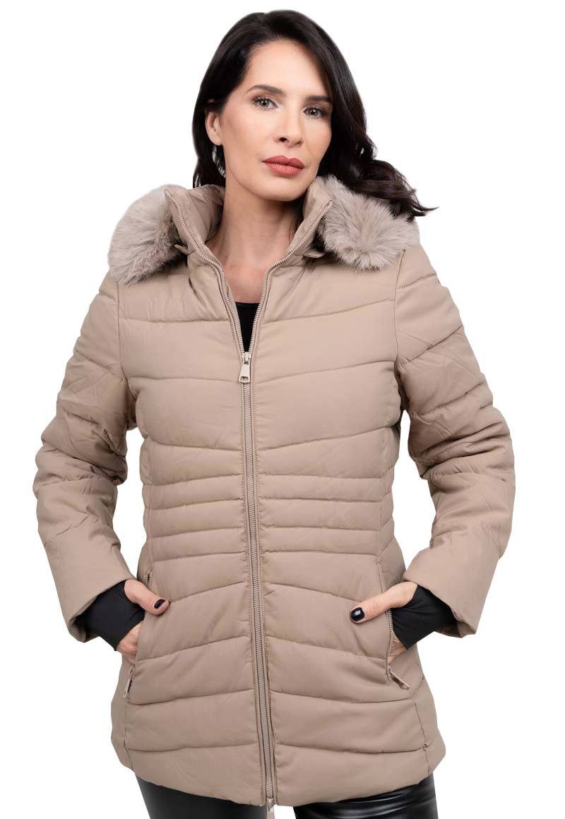 PARKA CHG58 CAMEL - 1