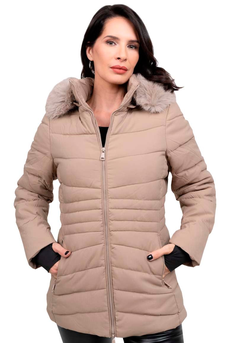 PARKA CHG58 CAMEL - 1