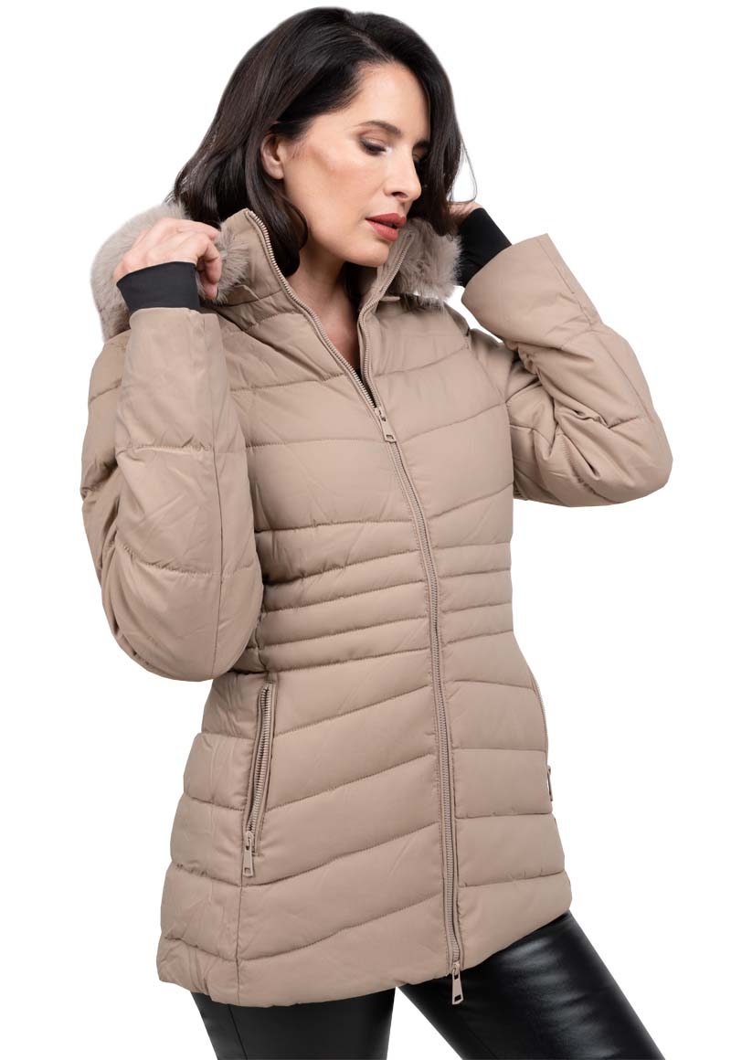 PARKA CHG58 CAMEL - 2