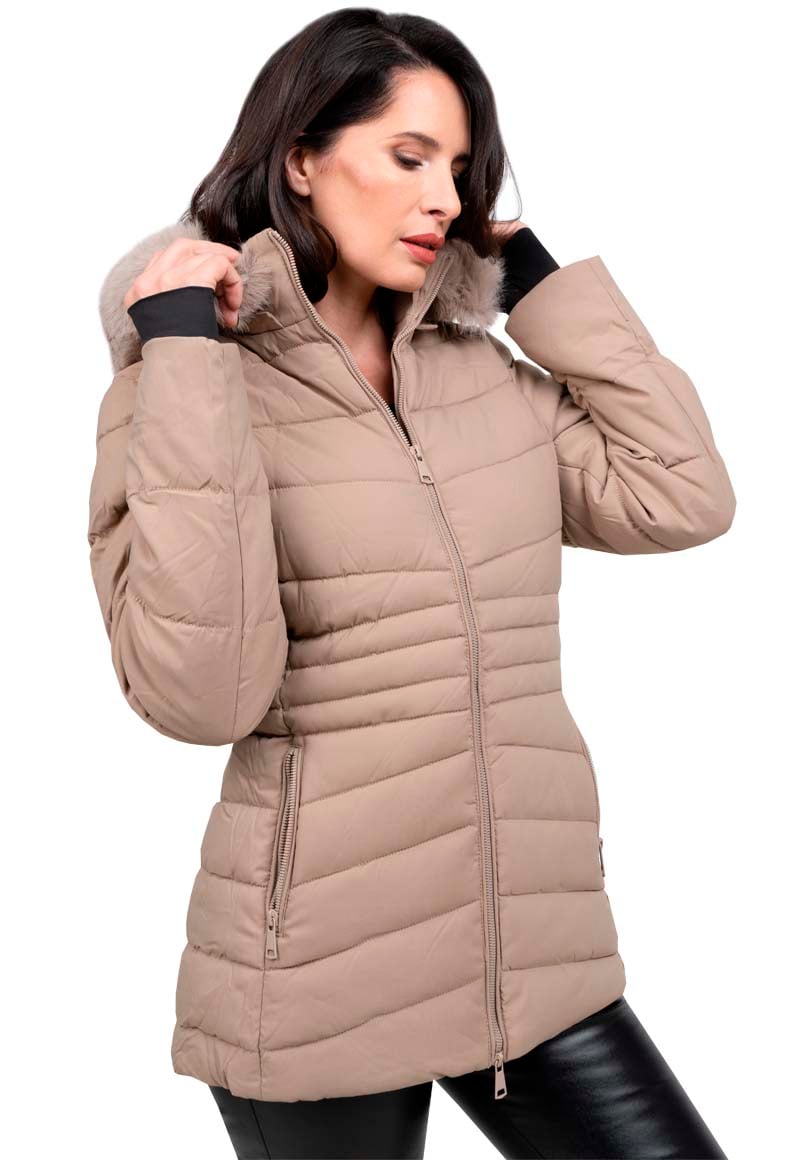 PARKA CHG58 CAMEL - 2