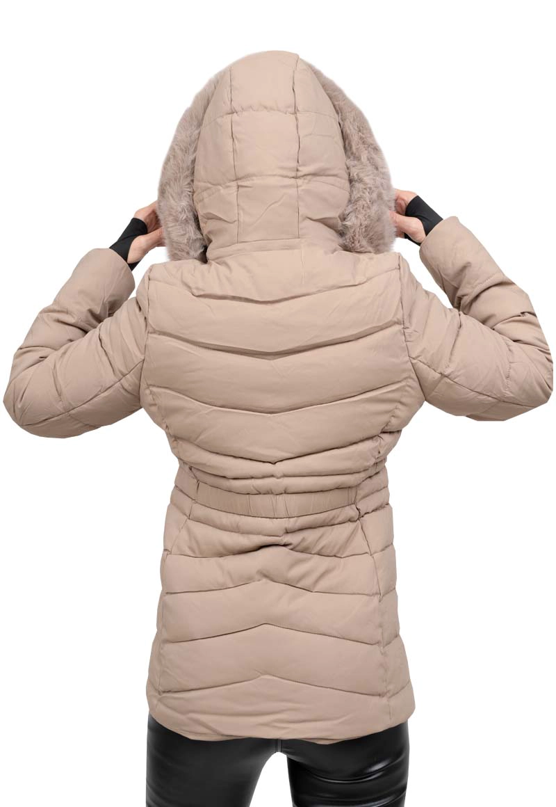 PARKA CHG58 CAMEL - 3