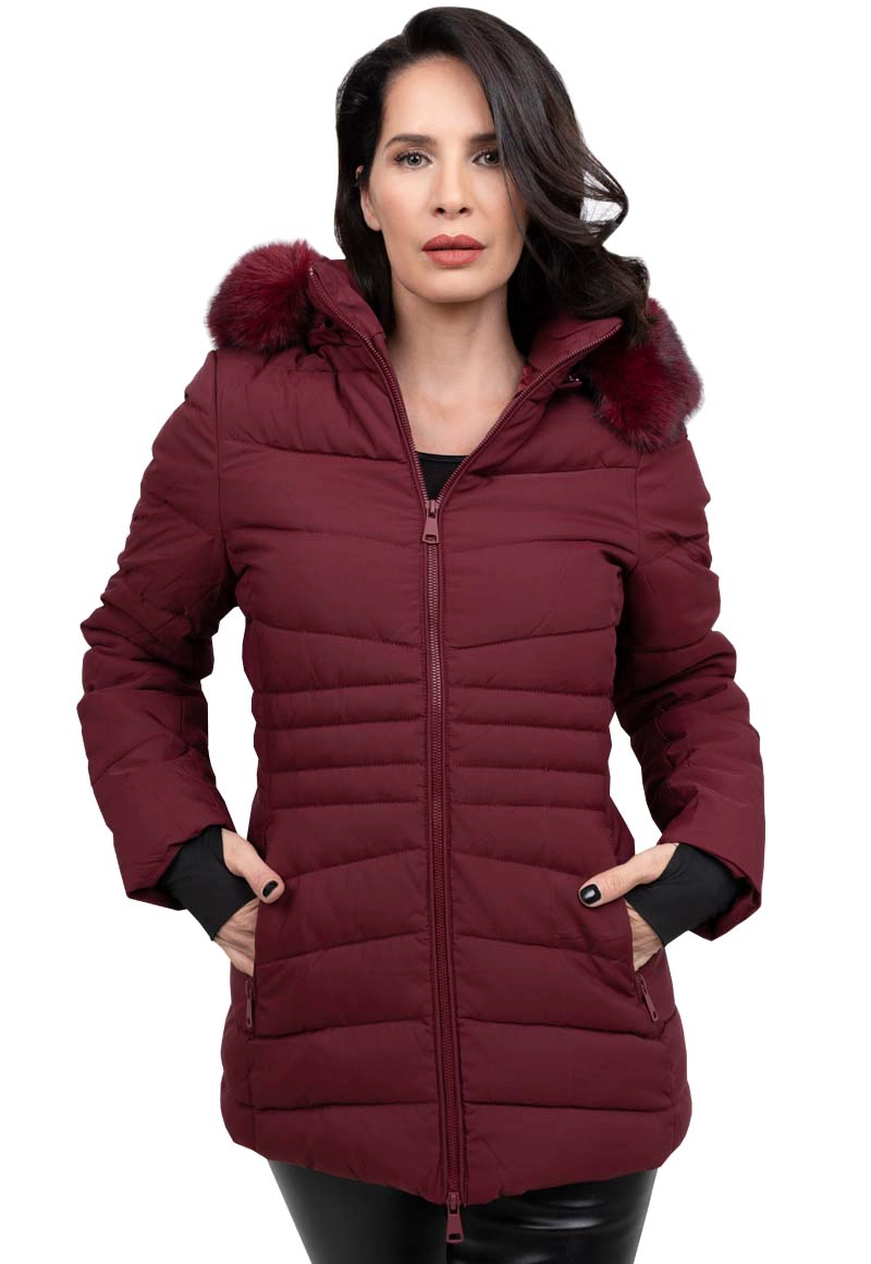 PARKA CHG58 BURDEO - 1