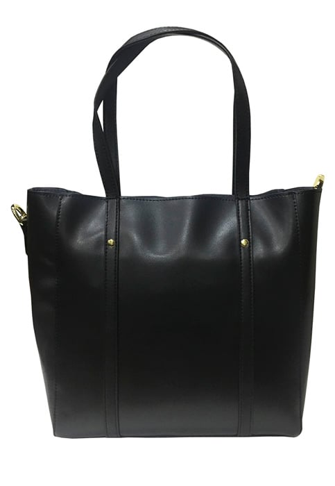 CARTERA CUERO CRT34 NEGRO - 1