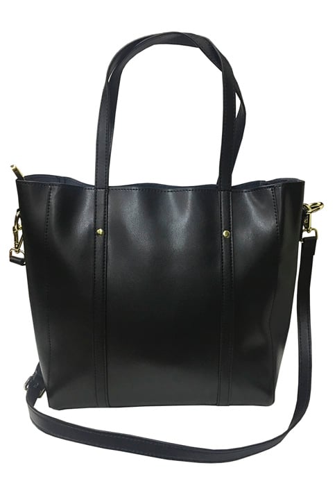 CARTERA CUERO CRT34 NEGRO - 3