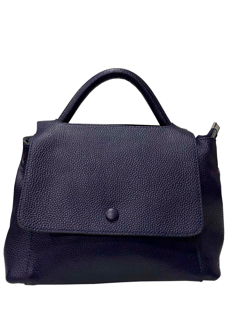 CARTERA CUERO CRT40 NAVY - 1