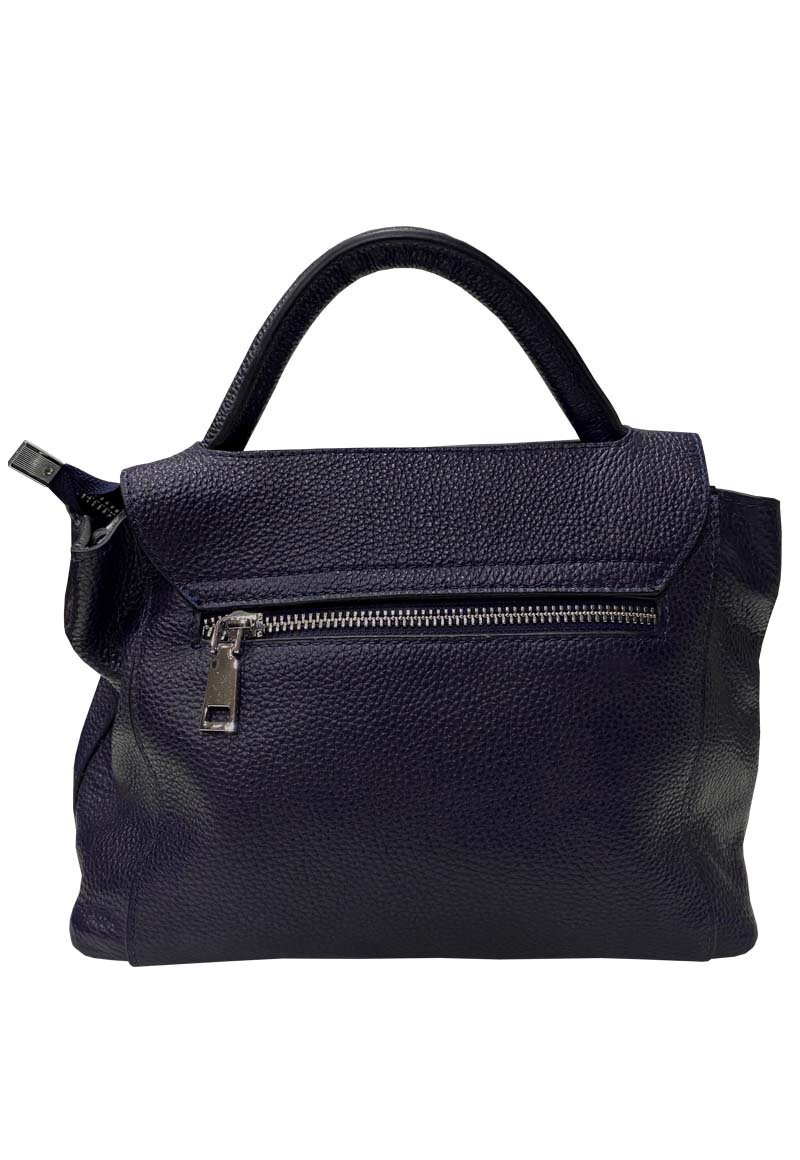 CARTERA CUERO CRT40 NAVY - 3