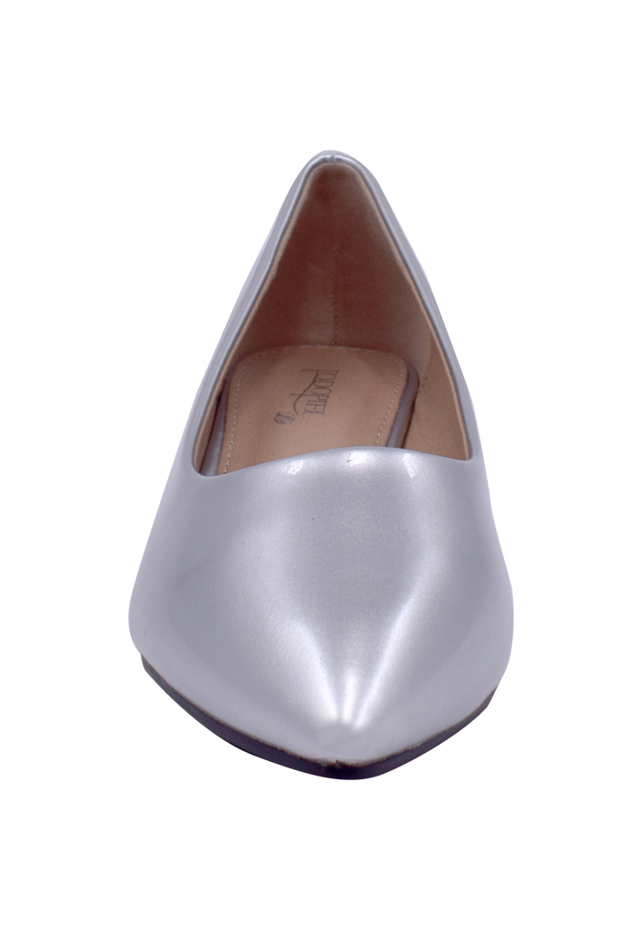 BALLERINAS MUJER TODOPIEL PLATA ZAU20 ECOCUERO - 3