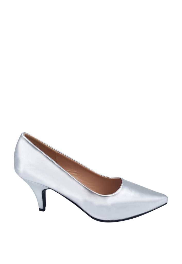 ZAPATO REINA ECOCUERO ZAW42 PLATA - 1