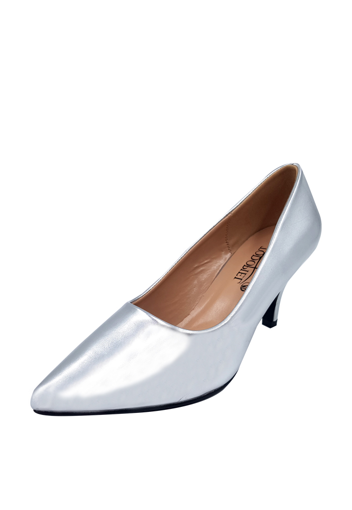 ZAPATO REINA ECOCUERO ZAW42 PLATA - 4