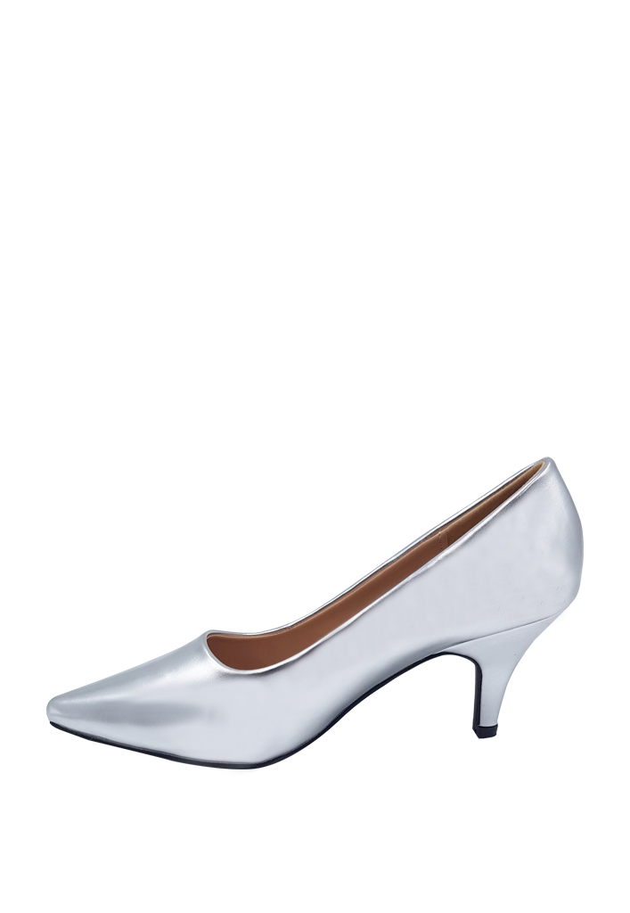 ZAPATO REINA ECOCUERO ZAW42 PLATA - 5