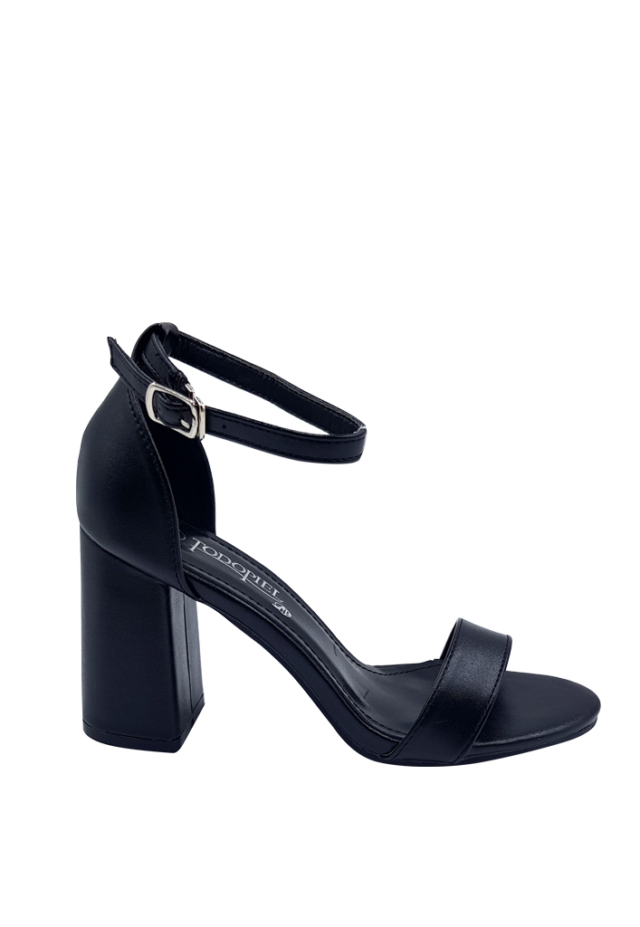 SANDALIAS MUJER TODOPIEL NEGRO ECOCUERO ZAZ76 - 1