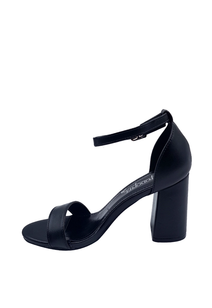SANDALIAS MUJER TODOPIEL NEGRO ECOCUERO ZAZ76 - 5