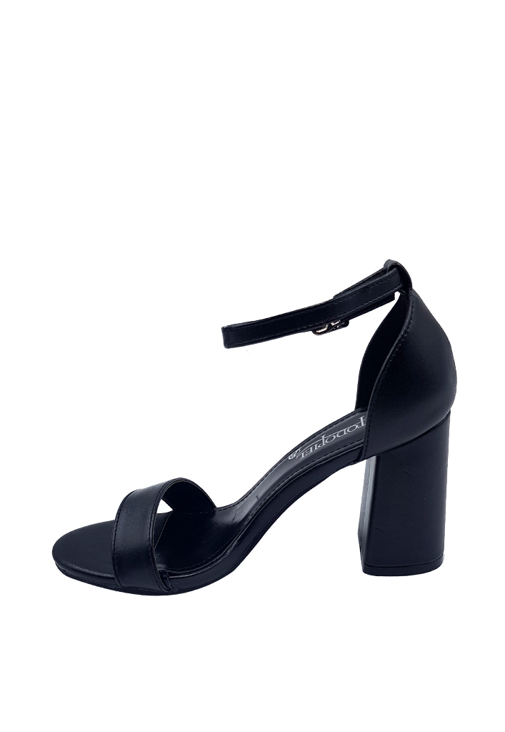 SANDALIAS MUJER TODOPIEL NEGRO ECOCUERO ZAZ76 - 5