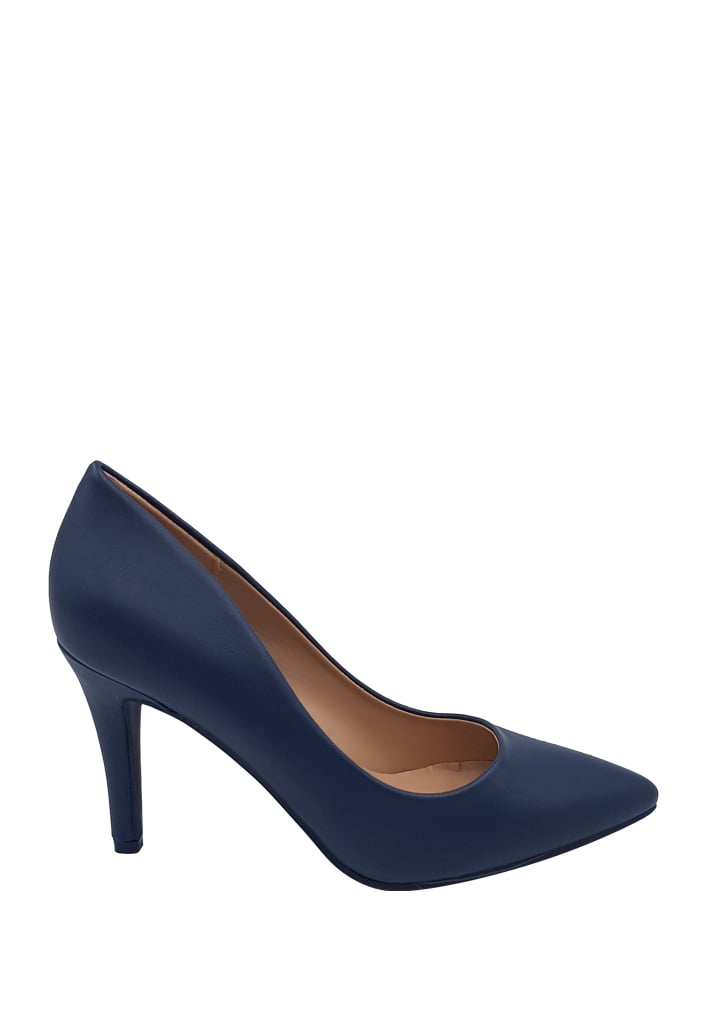 ZAPATO REINA ECOCUERO ZAR06 AZUL MARINO - 1