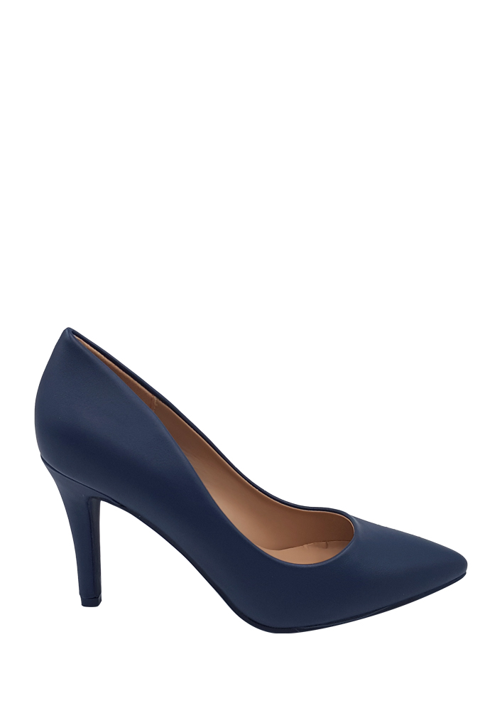 ZAPATO REINA ECOCUERO ZAR06 AZUL MARINO - 1