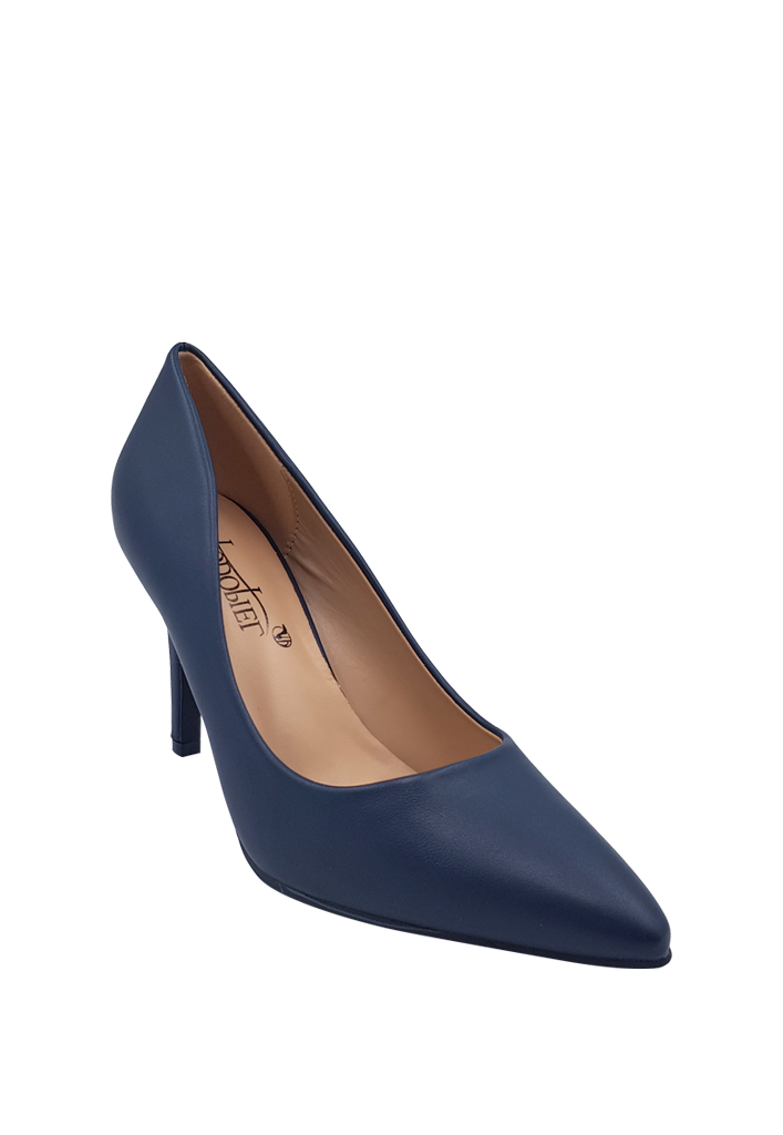 ZAPATO REINA ECOCUERO ZAR06 AZUL MARINO - 2