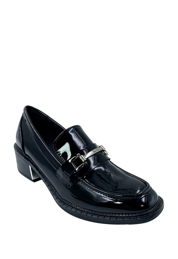 MOCASIN ECOCUERO ZB006 NEGRO - 2