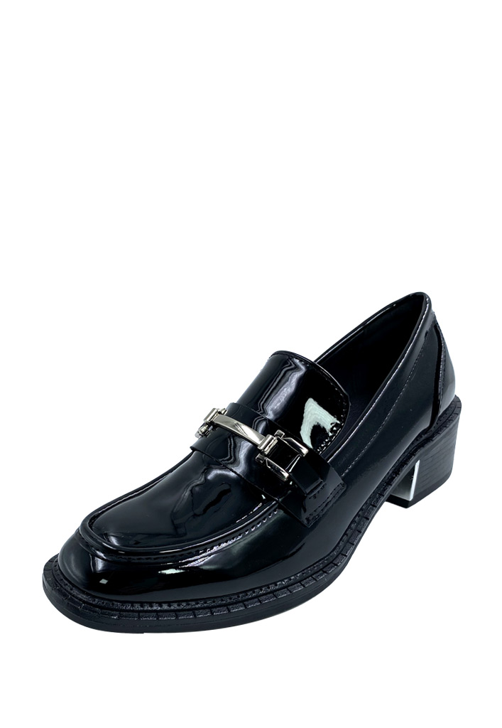MOCASIN ECOCUERO ZB006 NEGRO - 4